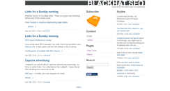 Desktop Screenshot of blackhat-seo.com
