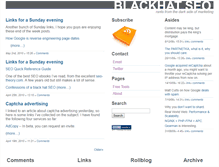 Tablet Screenshot of blackhat-seo.com